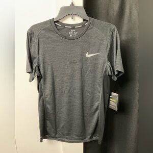 Nike Men's Charcoal Dri-FIT Tee New